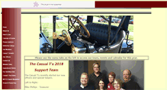 Desktop Screenshot of casualts.org
